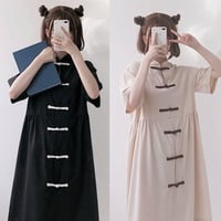 OnePiece|少女半袖ワンピース 039