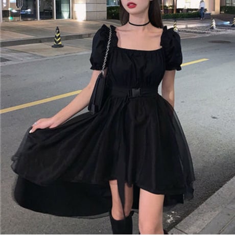 OnePiece 黒いレースのスカート 409