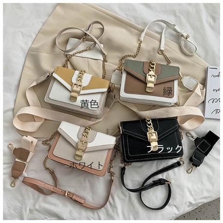 Bags レザーショルダーバッグ 421