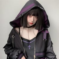 24cmShop サブカル系ショートジャケットとワンピースsuf013