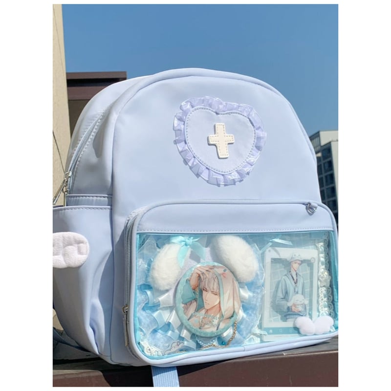 天使界隈👼】エンジェルアクア痛バッグ | 可愛い服量産型服通販