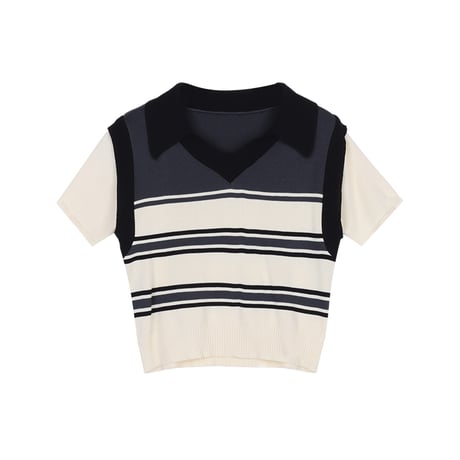 24cmShop 韓国ファッション トップス +スカート2点セット sus086