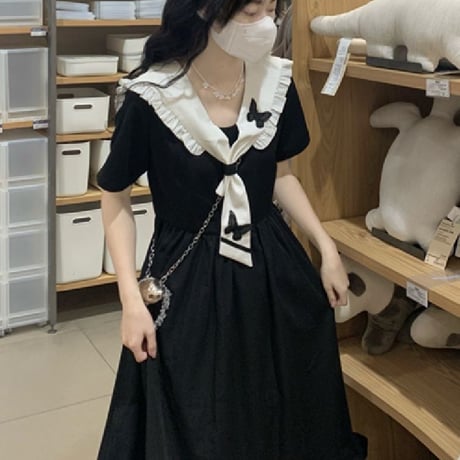 24cmShopクレセントムーンセーラーワンピース 256