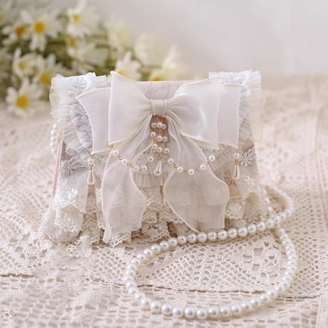 24cmShopロリータレースのバッグ b022
