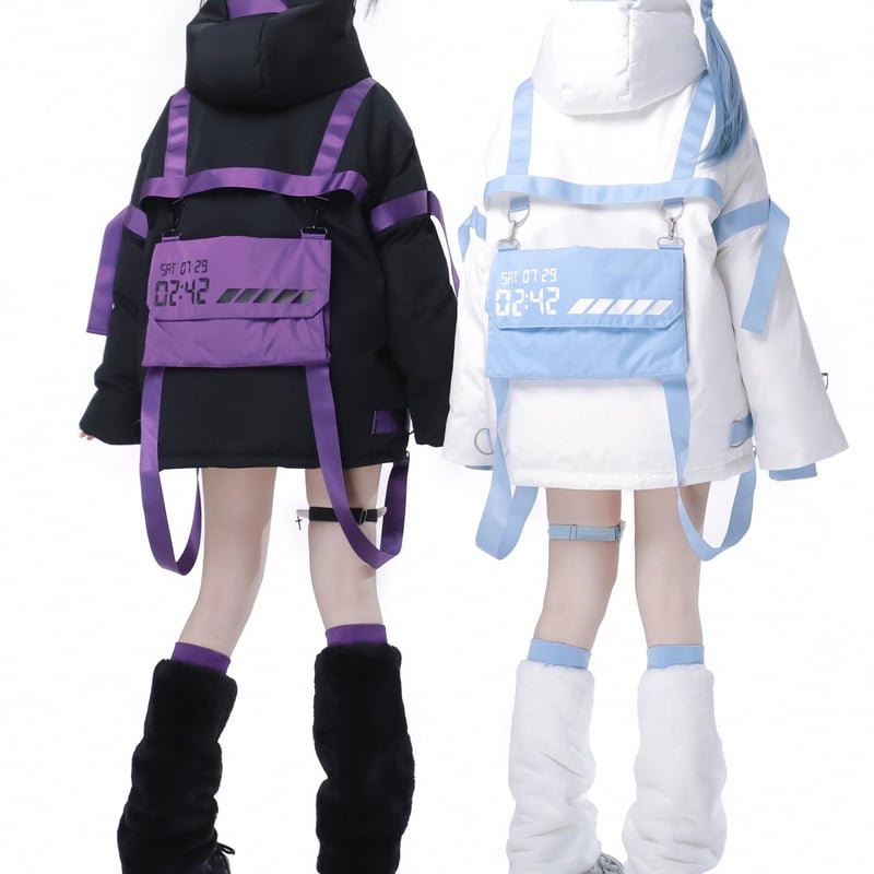 天使界隈👼】アクアダークモード 3点セットアップ wt063 | 可愛い服