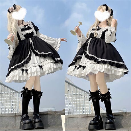24cmShop ロリータ ワンピース1385