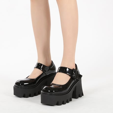 Shoes  ガーリー ベルトシューズ  397