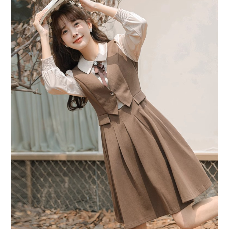 24cmShop 韓国ファッションかわいい ワンピース ops078 | 可愛い