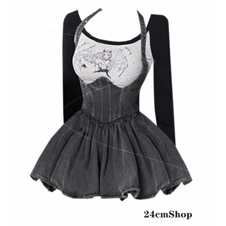 24cmShopフランススタイルレディース高品質2点セットsuf018
