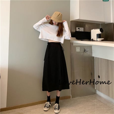 24cmShop 韓国ファッション 長いスカート 1195