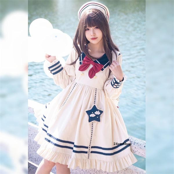 せ*ら様 300円スタート 現行品♪ファミリア セーラー襟とっても可愛いワンピー せ*ら様 300円スタート 現行品♪ファミリア セーラー襟とっても