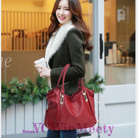 Bags  レザーショルダーバッグ 334
