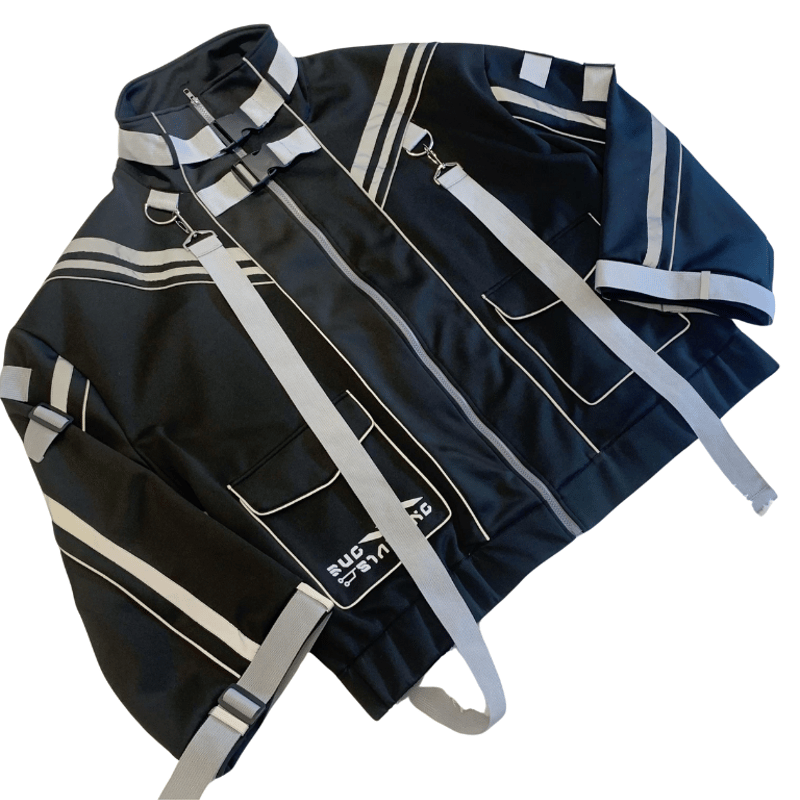 【新品未使用】天使界隈ジャージ　WHT/BLK 新品未使用】天使界隈ジャージ WHT/BLU｜Yahoo!フリマ（旧PayPay