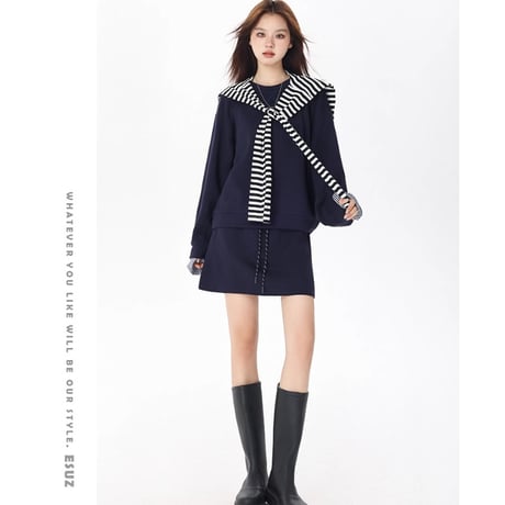 24cmShop韓国ファッションかわいいスカート3点セット sus172