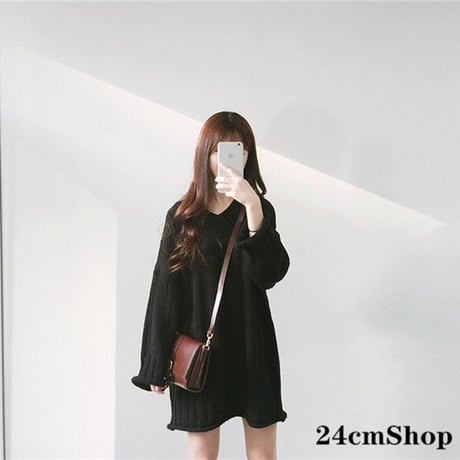 24cmShop ニットワンピース  1105
