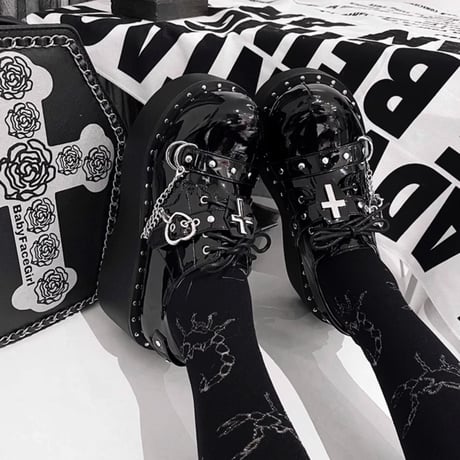 24cmShopファッションロリータシングルシューズsh101