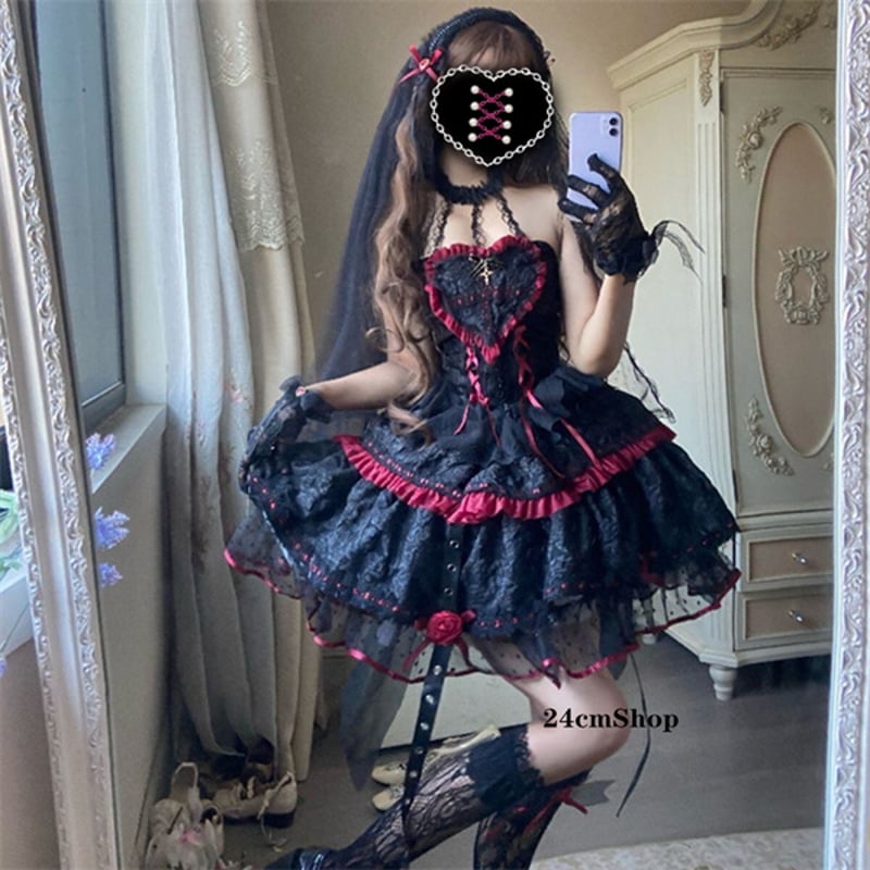 プーリップ カスタム ゴシックヴァンパイア コフィン入り （ヴァン 