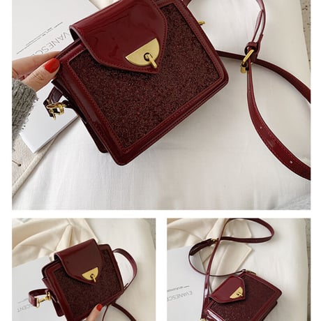 Bags ファッション レザー ショルダーバッグ   700