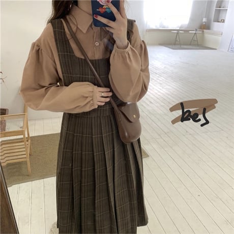 SetUp クラシックワンピース セットアップ 454