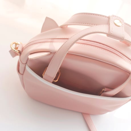 24cmShop 可愛い猫PUショルダーバッグ b014