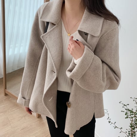 Newest Highest Quality Warm woolen jacketfor Ladies wt021