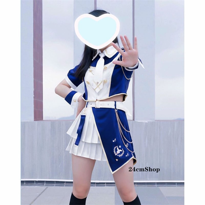 アシンメトリーアイドルセットアップ opf138 | 可愛い服量産型服 アシンメトリーアイドルセットアップ opf138 | 可愛い服量産型服