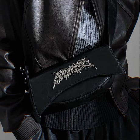 24cmShopファッション レザー ショルダーバッグ b018