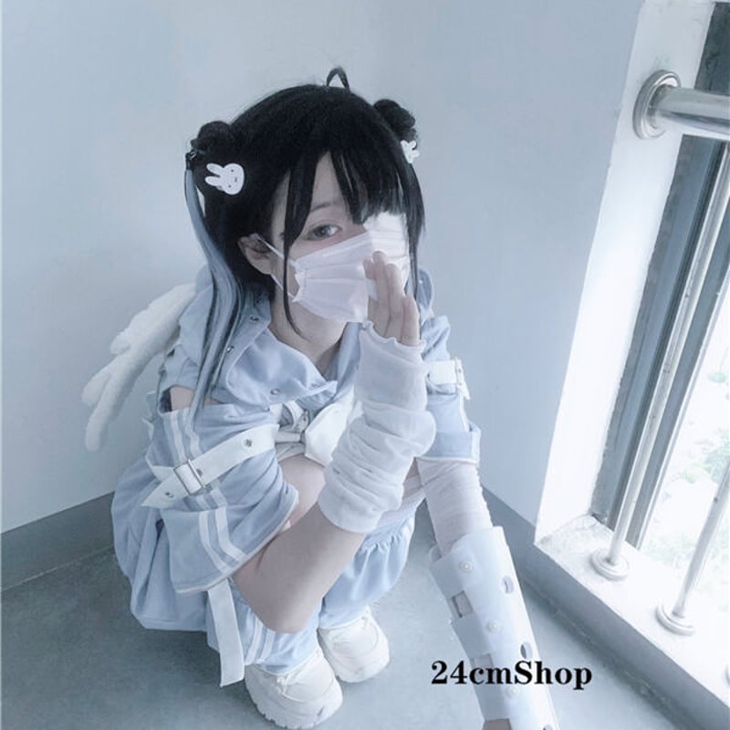 天使界隈👼】猫耳アクアシステムセットアップ1378 | 可愛い服 天使界隈👼】猫耳アクアシステムセットアップ1378 | 可愛い服