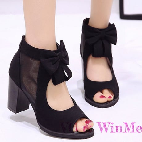 Shoes| 韓国ファッション網紗靴 003