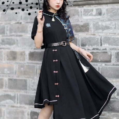 24cmShop中国風ワンピース 1235