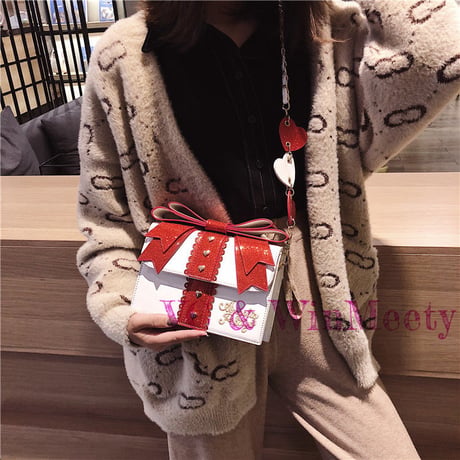Bags| ファッション レザー ショルダーバッグ 074