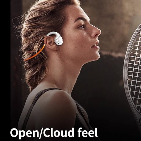 Best Gift for Friend 骨伝導Bluetoothスポーツイヤホン 3C003