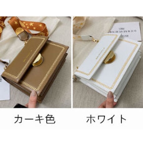 Bags| ファッション レザー ショルダーバッグ 008