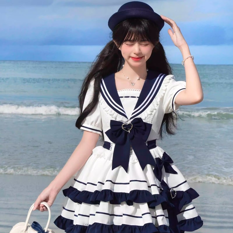 かわいいJKケーキスカートops099 | 可愛い服量産型服通販24cmニヨンセンチ