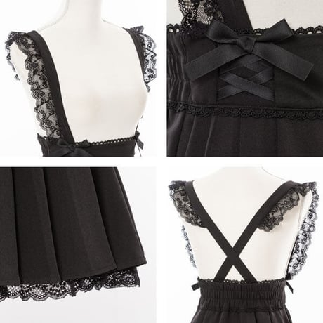 24cmShop 地雷系ジャンパースカート1382