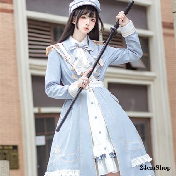 スターオーシャンファンタジーアーミーローマントロリータセット