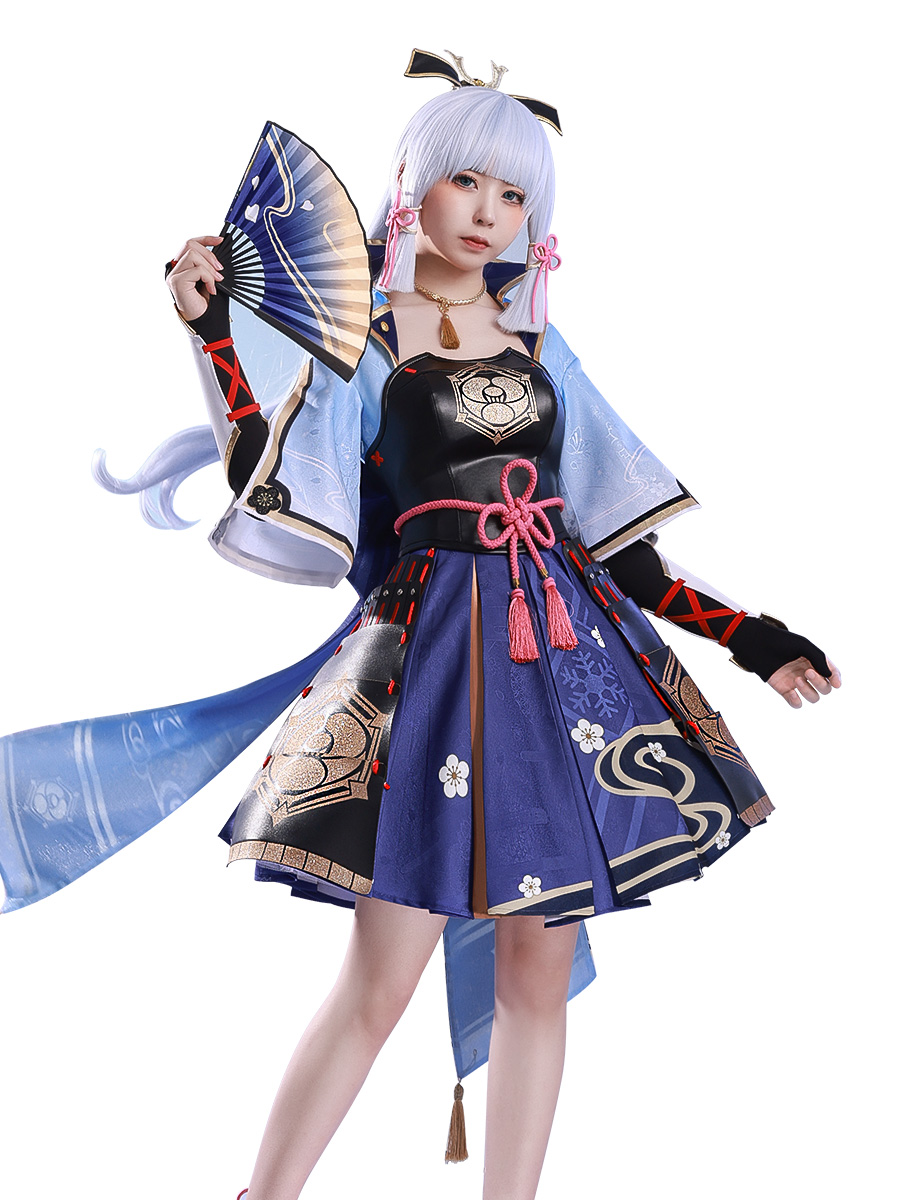 神里綾華』原神Cos服 セツト FK004 | 可愛い服量産型服通販24cm 