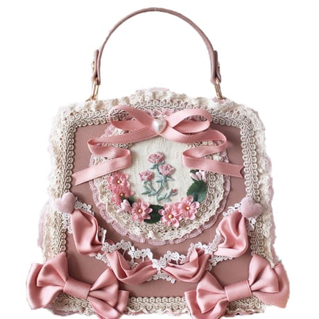 24cmshop かわいい ロリータバッグ  b043