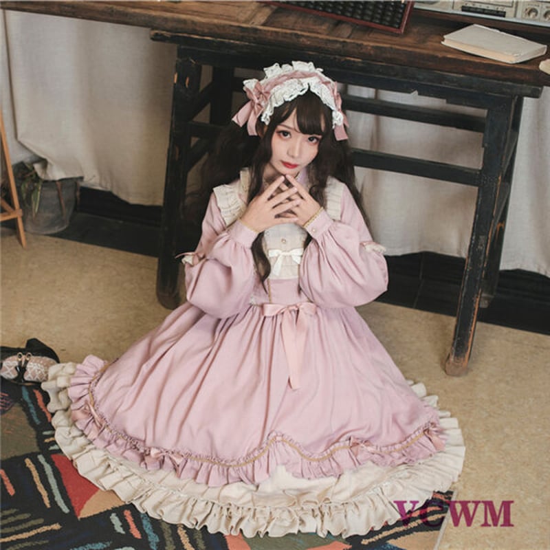姫袖風ラッフルフリルワンピース | axes femme | axes femme 姫袖風ラッフルフリルワンピース | axes femme | axes femme