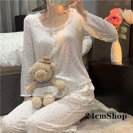 24cmshop Sleepwearかわいいパジャマ 1169