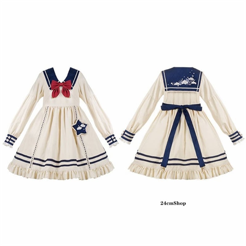 センターフリルワンピース セール】 袖フリルニットワンピース （ワンピース