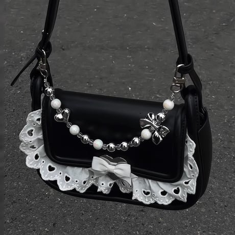 24cmShopかわいい地雷系バッグ  b057