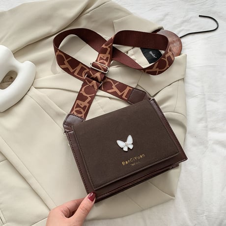 Bags ファッション レザー ショルダーバッグ  698