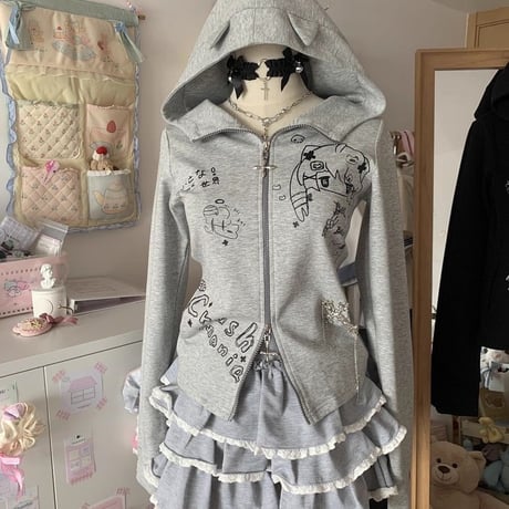 24cmShop ファッション かわいいコートwt080