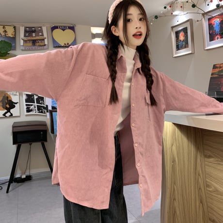 Kawaii コーデュロイ Corduroy Short Jacket  wt045