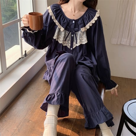24cmShop可愛い長袖パジャマ2点セット sl017