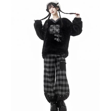 24cmShop 原宿風 かわいい小狼暖冬セットsuf037