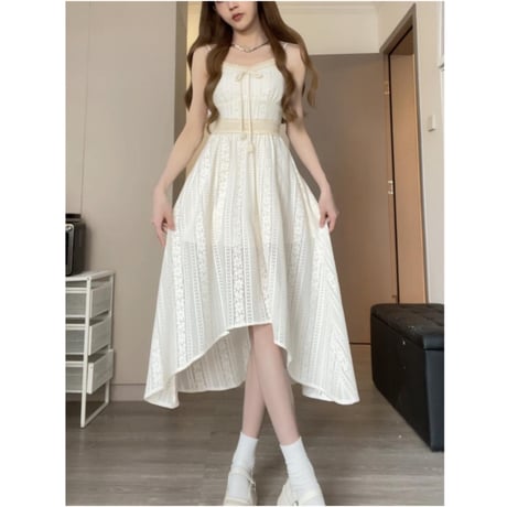 24comshop韓国ファッションストール+ワンピースの2点セット ops013