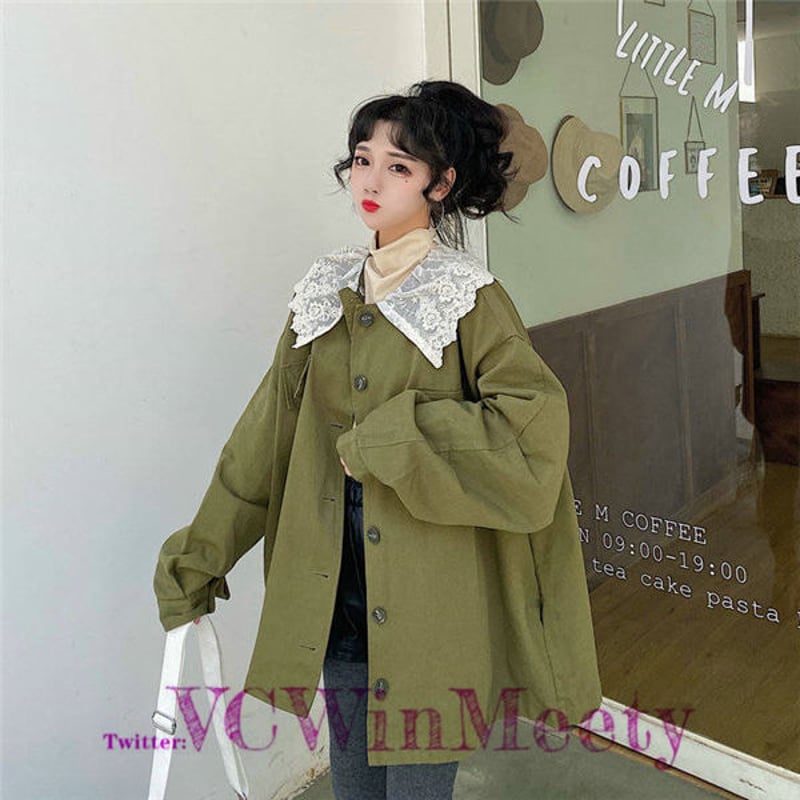 襟付きロングティアードコート 襟付きロングティアードコート｜ピンクハウスオフィシャル