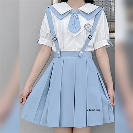 うさぎのお茶会_シミラールック_セットアップ opf061
